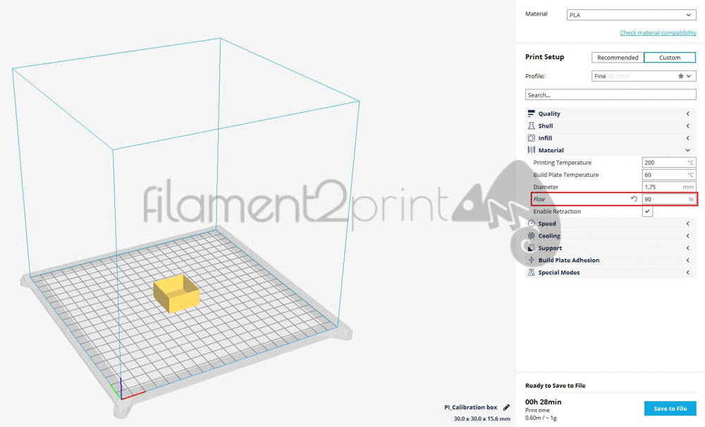 What is the flow of 3D printing and how to adjust it